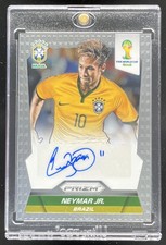 2014 Panini Prizm FIFA World Cup Brazil Signatures #S-NE Neymar Jr. Auto picture