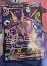 Pokemon 30th Anniversary Mewtwo EX 157/128, Near Mint,  picture