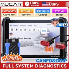 2026 MUCAR 892BT AI OBD2 Scanner Key IMMO Diagnostic Tool LifeFree Update W/Gift picture