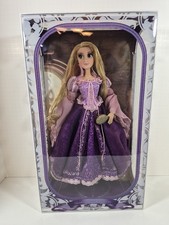 NIB Disney Store LE Rapunzel Limited Edition LE Doll 17 inch 1/5000 Tangled picture