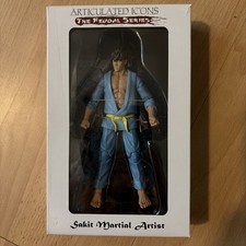 ARTICULATED ICONS FEUDAL SERIES SAKIT MARTIAL ARTIST 6