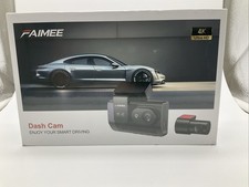 FAIMEE 4K Ultra HD Dash Cam Model: F6 Night Vision GPS Parking Monitor 5G picture