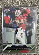 2024 Topps Now - Drake Maye #10 /11005 (RC) picture