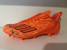 Tyreek Hill Autographed Adizero Poison Cleat - Beckett Witnessed Authentication picture