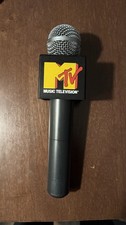 Original MTV Mic Cube From 1998 Vintage Microphone Rare Collectible picture