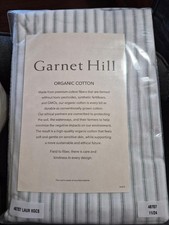Garnet Hill Organic Cotton Pillow cases picture