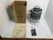 Vintage J.C. Higgins Sears Model 710.74020 Gas Sportsman's Lantern w/ Orig. Box picture
