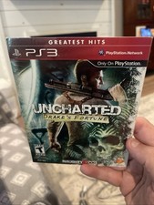Uncharted Drake's Fortune Sleeve PlayStation 3 PS3 Brand New Sealed picture