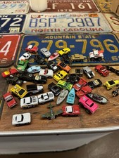 Vintage Diecast Car Lot 40+ Military Vehicles Boats Micro Machines picture