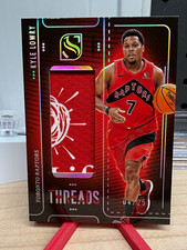 2024-25 Panini Silhouette Kyle Lowry Threads Holo Silver THR-LWY /25 Raptors picture