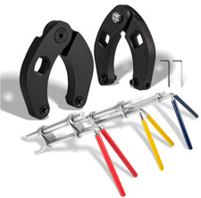 Kit Hidráulico 3 Piezas con Llaves Ajustables para Cilindros y Herramientas de S picture