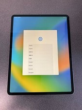 Apple iPad Pro 3rd Gen. 256 GB, Wi-Fi, 12.9 in - Space Gray - USED picture