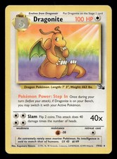 Dragonite 19/62 Fossil Pokemon Unlimited NM picture