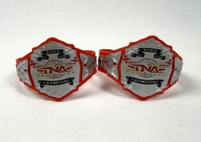 TNA Impact Wrestling Tag Team Title Belt Lot Set Collect Major Big Rubber Guys picture