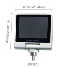 (US delivery)Video Laryngoscope display/ video stylet/Handle in parts picture