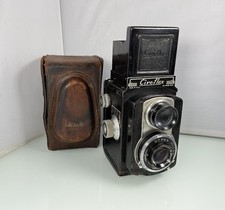 Vintage Graflex Ciro Flex TLR Camera w/ Wollensak 85mm F3.5 Lens - Rapax Shutter picture