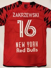 Julian Hall Autographed/Signed Zakrzewski New York Red Bulls Jersey Exact Proof picture