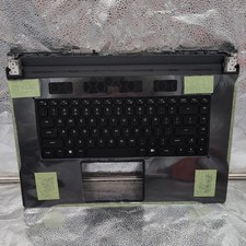 Alienware M17 R5 AMD Palmrest Cherry MX Mechanical Keyboard Assembly X3NH1 READ picture