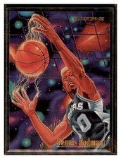 1994-95 Fleer #6 Dennis Rodman Pro-Visions picture