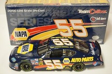 1/24 Michael Waltrip #55 NAPA 2006 Dodge Charger Team Caliber Diecast Car SEALED picture