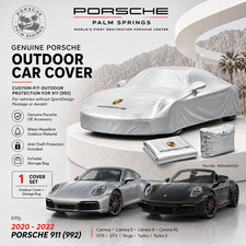 Genuine Porsche Outdoor Car Cover 992 911 Carrera (2019+)​ picture