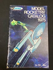 Estes 1975 Model Rocket Catalog - Extremely Rare picture