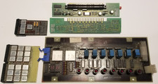 Computers: Lot of 5 Vintage IBM Logic Boards SLT Toggles, LED, gold, PCB picture