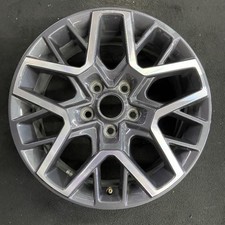 Jeep Machined Charcoal Wrangler OEM Wheel 18x7.5 2024-2026 Alloy Rim 9331 picture