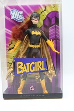 2008 BATGIRL Barbie DC Comics Barbie Collector Pink Label #L9630 NRFB picture