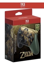 PRESALE - The Legend of Zelda 40th Anniversary Nintendo Switch 2 Pro Controller picture