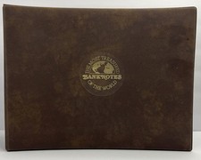 MOST TREASURED BANKNOTES of the WORLD ALBUM, 37 notes, FLEETWOOD, FOREIGN MONEY picture