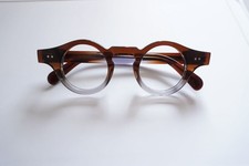 Yuichi Toyama Vintage Tortoise Glasses Frame Used Unisex picture