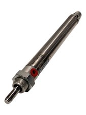 Festo DSNU-25-160-P-A 10 bar Pneumatic Cylinder w/ M10x1.25 Threaded Rod picture