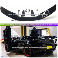 For 2015-2019 McLaren 540C 570S 570GT Real Carbon Fiber Rear Trunk Spoiler Wing picture