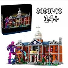 NEW 76294 X-Mansion Hero Base Building Block Set picture