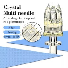 5-20pc 5 Pin Crystal Multi-Tips Replace Needle For Beauty Facial Skin Care Tool picture