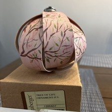 Longaberger Tree of Life  July 2013 Ornament NOS picture