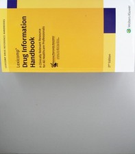 Drug Information Handbook: A Clinically Relevant Resource for All Healthcare... picture