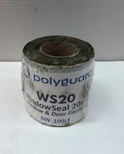 Polyguard WS20 Window Seal & Door Flashing Roll 20 Mil 6
