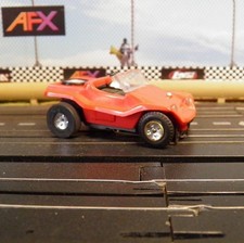 Aurora Vintage used #1398 Red Dune Buggy. Track tested runs Great. picture