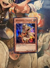 Amazoness Paladin - LCJW-EN087 Super Rare 1st ed NM Yugioh Card picture