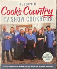 Cook's Country Complete Cook's Country TV Show Cookbook 15th Anniv Hardcover picture