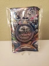 2025 WILD CARD Draft QB1 On the Clock Factory Sealed Pack (in case) Football SSP picture
