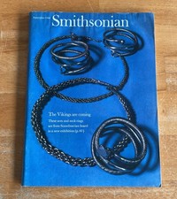 Smithsonian Magazine September 1980 Vikings Are Coming Scandinavian Exhibition picture
