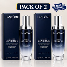 2x Lancome Advanced Genifique Youth Activating Concentrate 3.38oz /100ml New picture