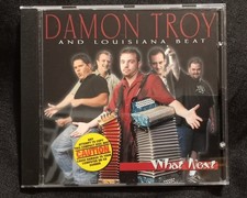 What Next by Damon Troy & Louisiana Beat CD 2002 Cajun Rock Master-trak Records picture