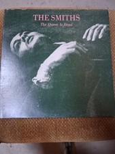 The Smiths The Queen is Dead LP Vinyl 1986 1st US Press 1-25426 picture