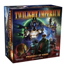 Twilight Imperium 4th Edition Prophecy of Kings Expansion NEW SEALED OOP TI10 picture
