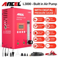 ANCEL L3000 Digital EVAP Smoke Machine Diagnostic Vacuum Leak Detection Tester picture