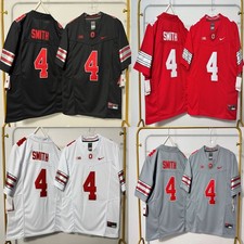 Mens 2026 New Jeremiah Smith #4 Ohio State Buckeyes All Stitched Jersey picture